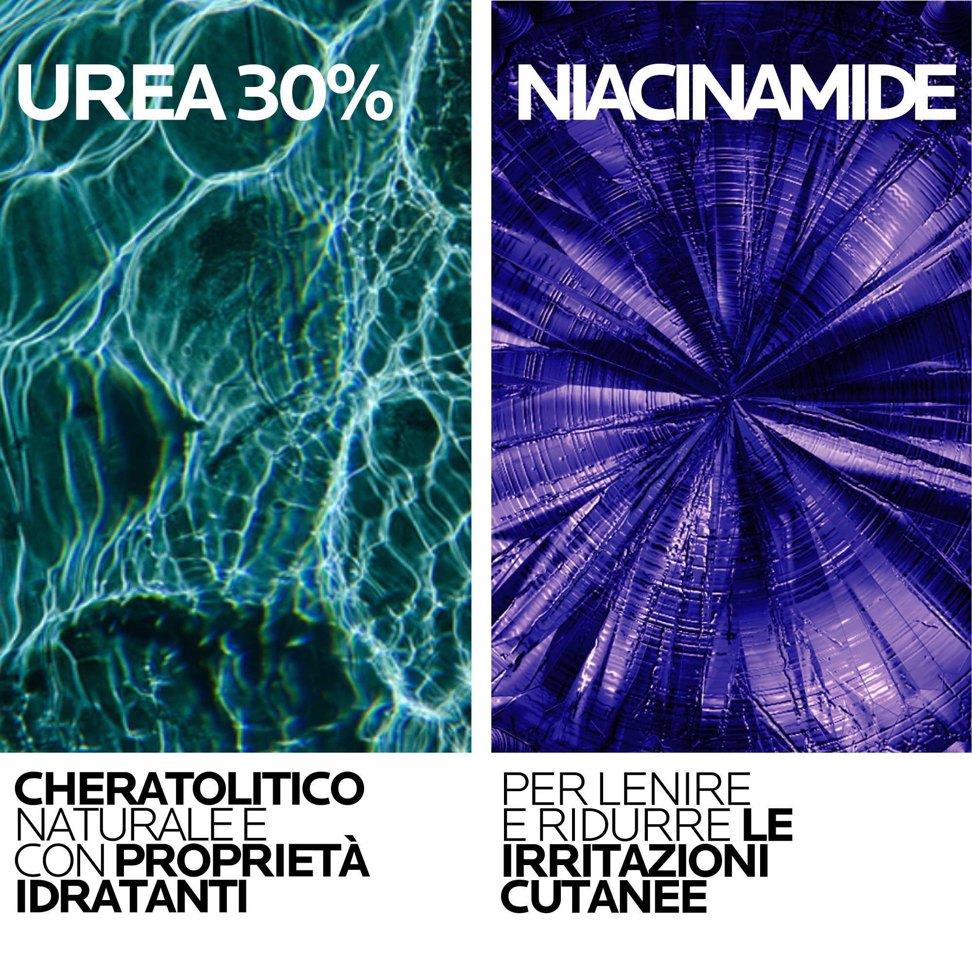 La Roche-Posay Lipikar Gel Urea 30% idratante esfoliante con Urea 30% e Niacinamide 50ml La Roche-Posay Lipikar Gel Urea 30% idratante esfoliante con Urea 30% e Niacinamide 50ml