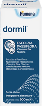 DorMil Sciroppo Integratore 200 ml