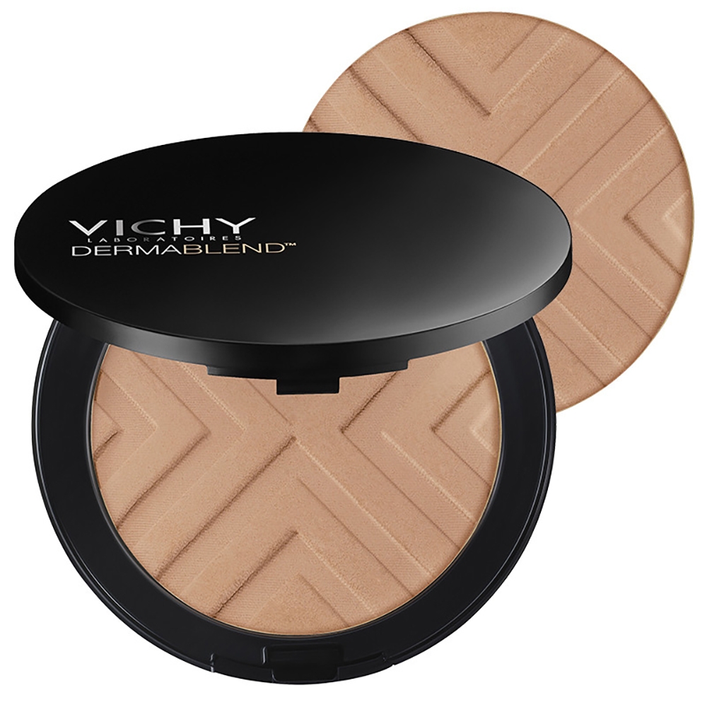 Vichy Dermablend Covermatte Fondotinta in Polvere Compatto n.45 Gold
