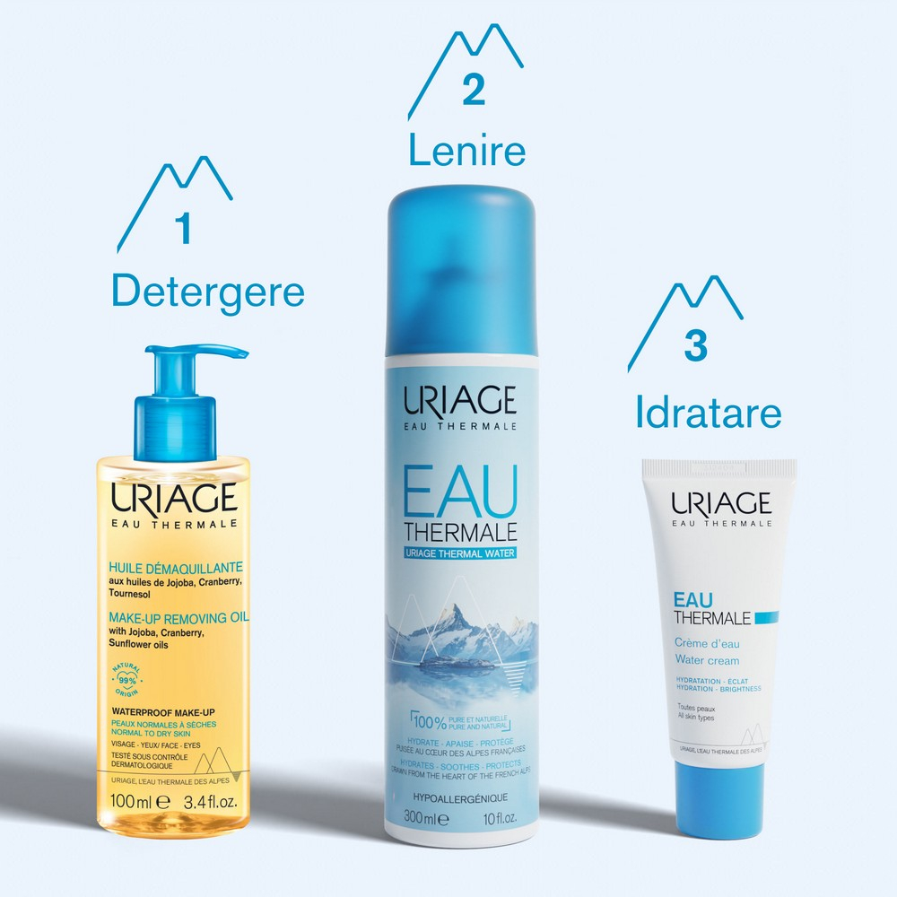 Uriage Olio struccante - 100ml