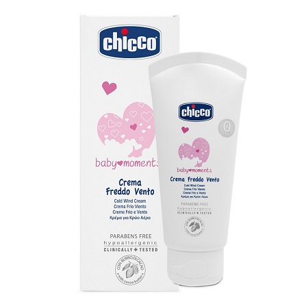 Chicco crema ricca 100ml baby moments
