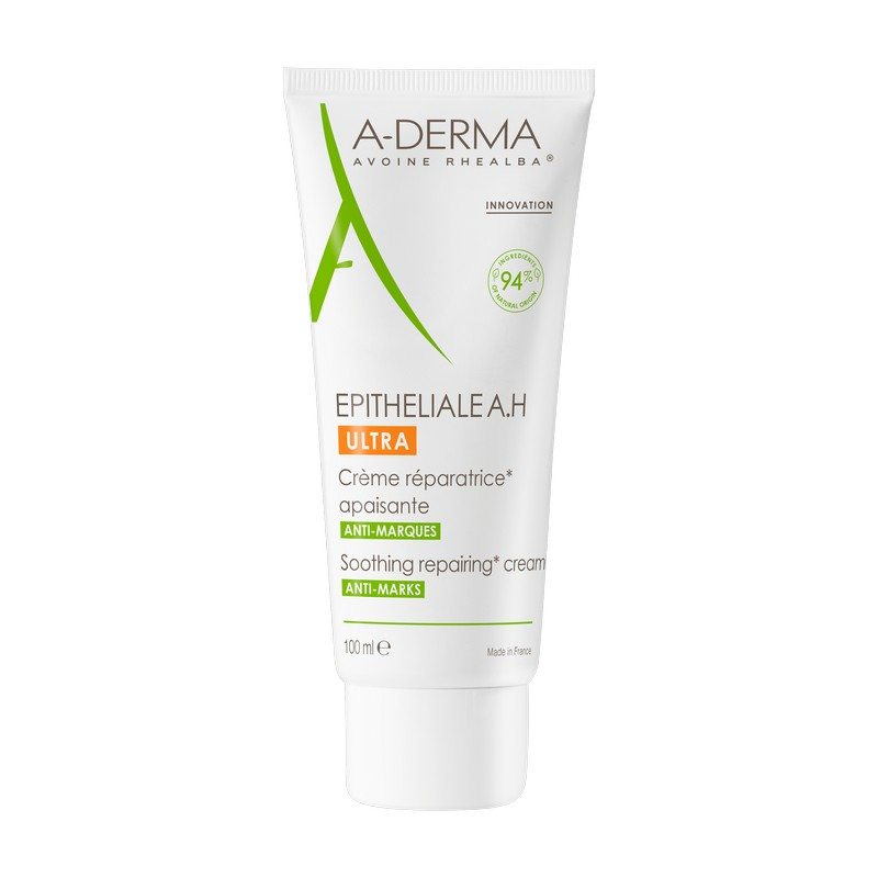 A-DERMA EPHITELIALE AH Crema Ristrutturante Lenitiva 100mL