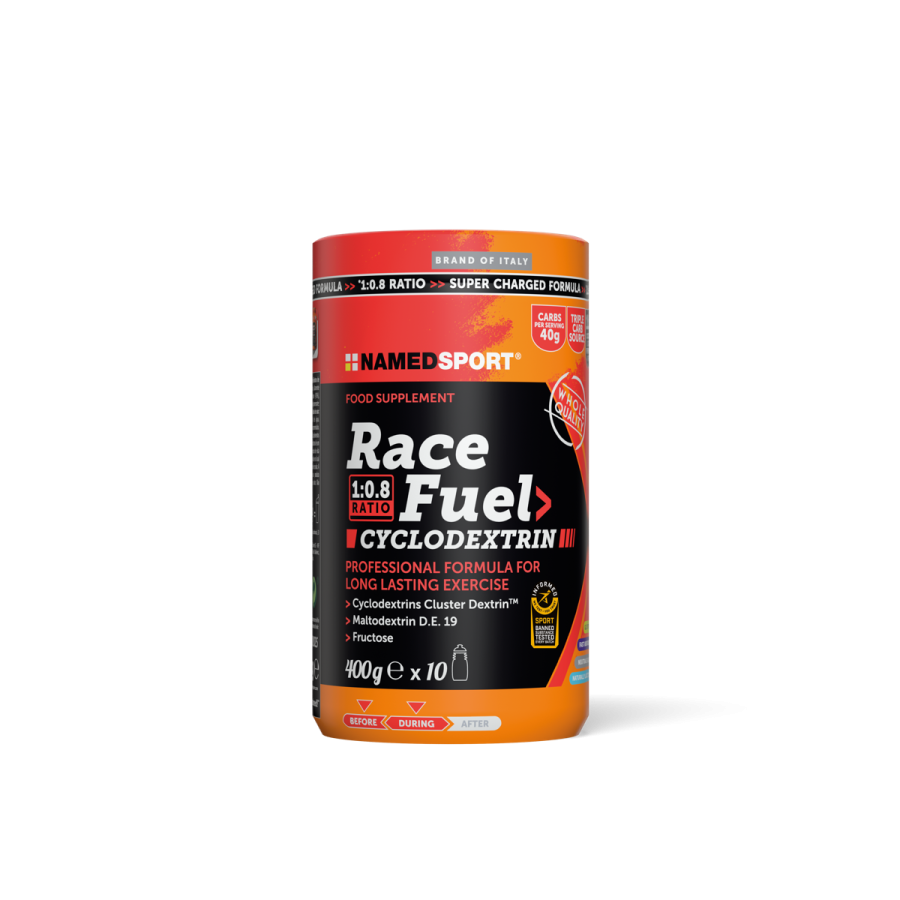 Named Sport Race Fuel Cyclodextrin 400 g - Integratore Di Carboidrati