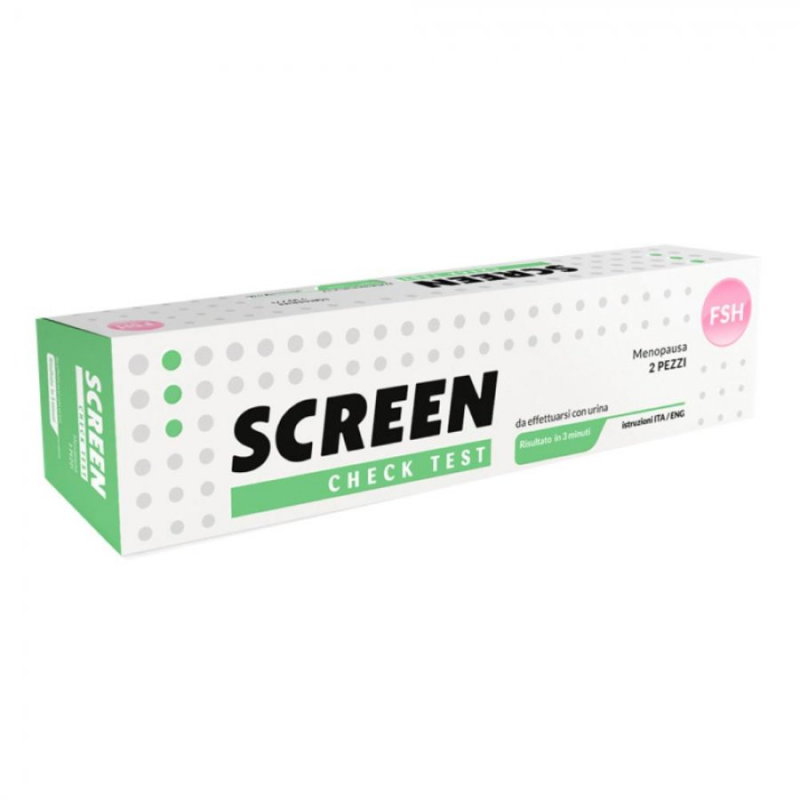 SCREEN TEST MENOPAUSA/FSH 2PZ SCREEN TEST MENOPAUSA/FSH 2PZ