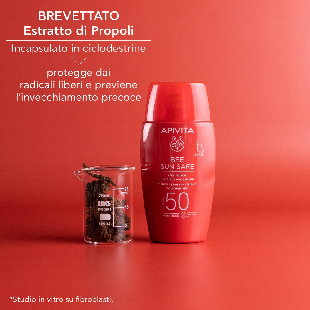 APIVITA SUN DRYT FLUID SPF50+ APIVITA SUN DRYT FLUID SPF50+