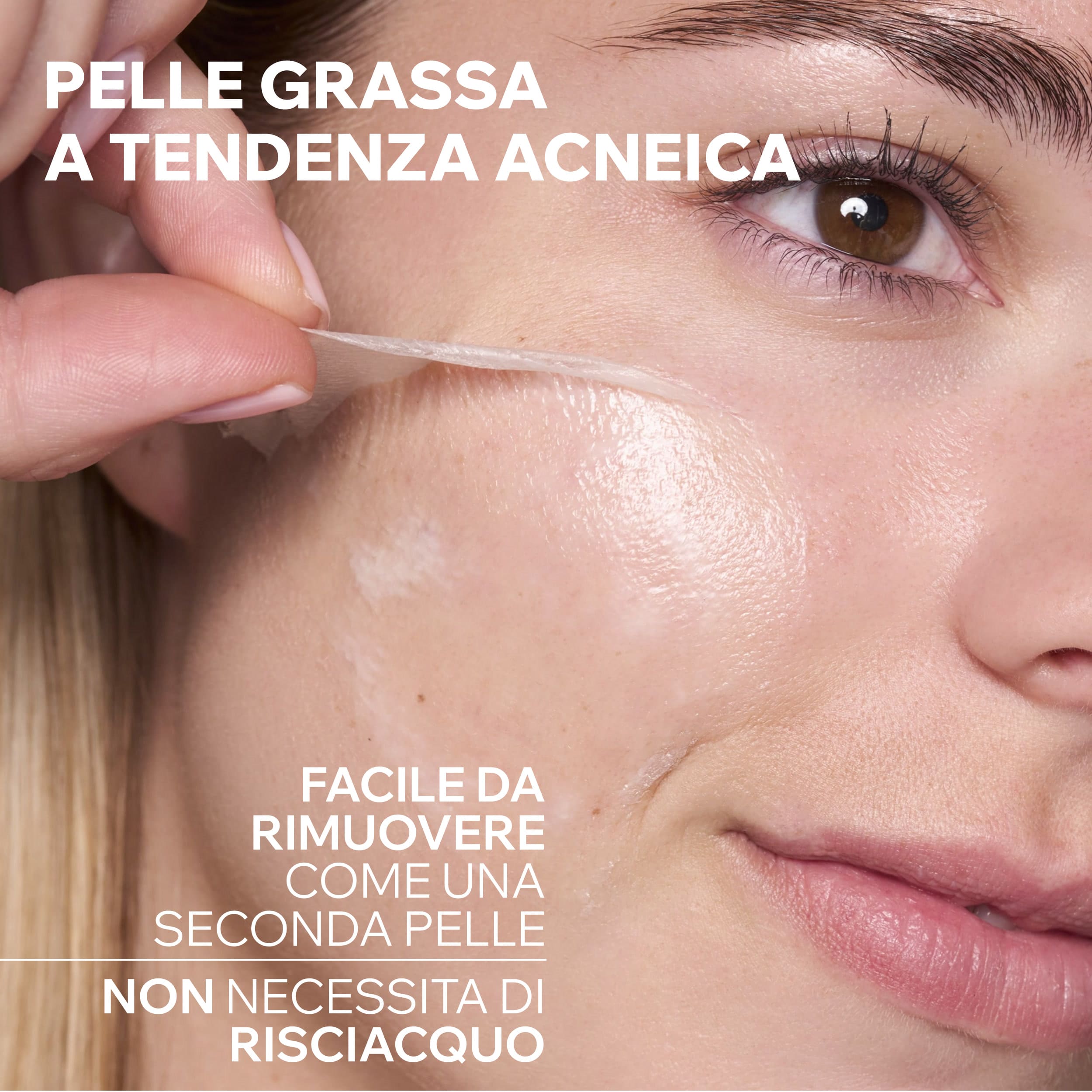 Uriage - Hyseac - Maschera Purificante Viso Per Pelle Mista A Tendenza Acneica 50 ml
