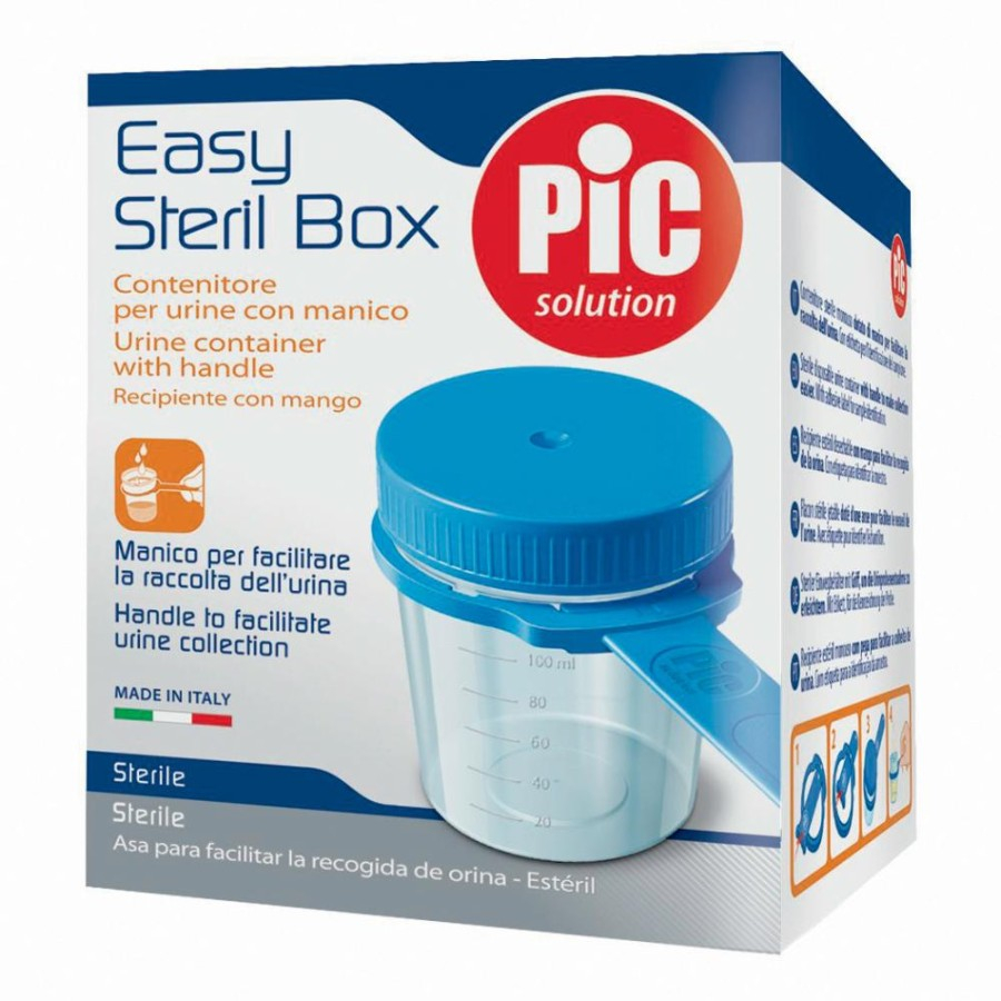 Pic Contenitore Urine Manico 100 ml Pic Contenitore Urine Manico 100 ml