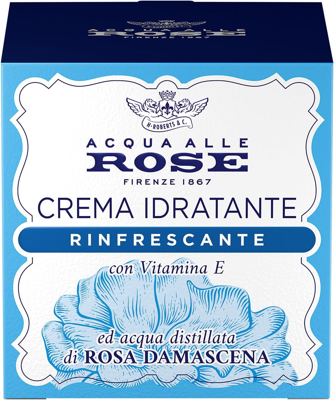 Acqua Alle Rose - Crema Idratante Rinfrescante Viso 50 ml