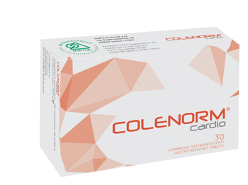 Colenorm Cardio utile per il colesterolo 30 compresse