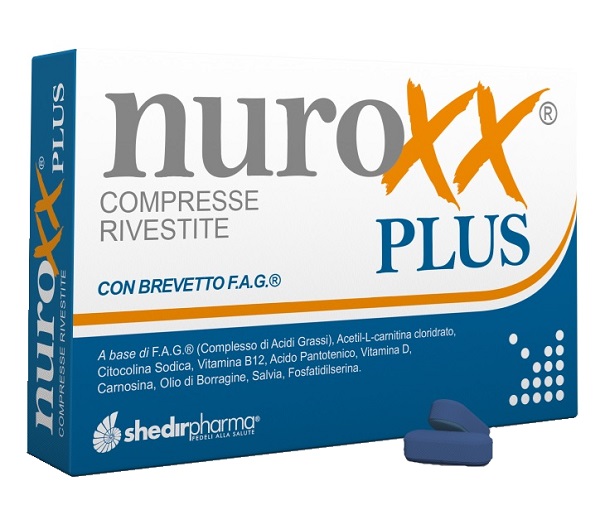 NUROXX PLUS 28CPR RIVESTITE NUROXX PLUS 28CPR RIVESTITE