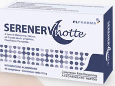 Serenerv Notte Integratore Sonno 30 Compresse