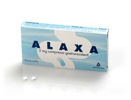 Alaxa - 20 compresse gastroresistenti - 5 mg Alaxa - 20 compresse gastroresistenti - 5 mg