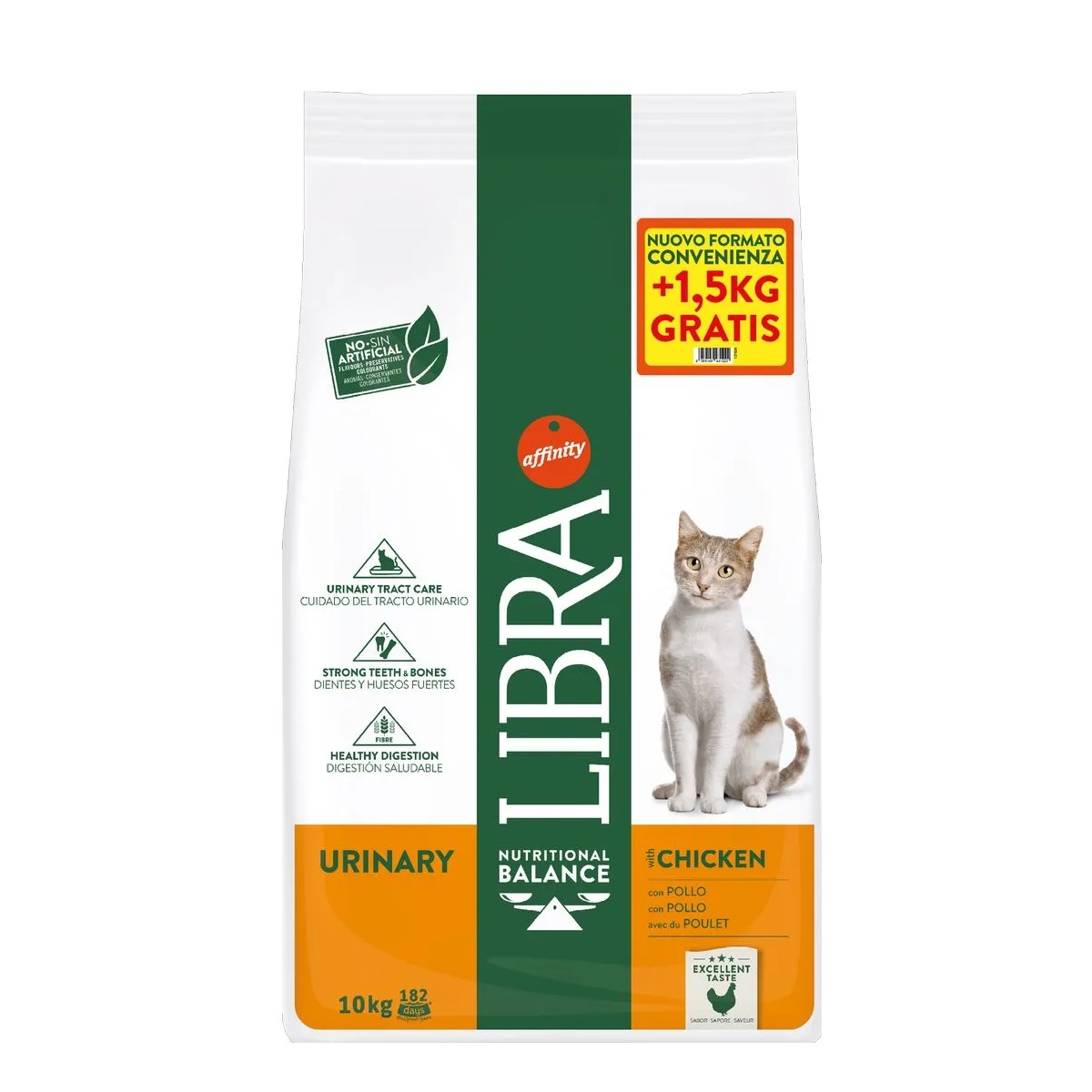 LIBRA GATTO ADULT URINARY POLLO 10KG