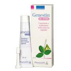 Genestin Gel Intimo umettante e reidratante della mucosa vaginale 30ml Genestin Gel Intimo umettante e reidratante della mucosa vaginale 30ml