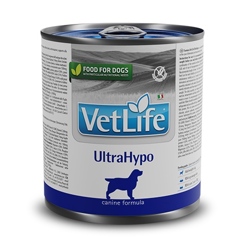 FARMINA VET LIFE CANE ULTRAHYPO 300GR (lattina)