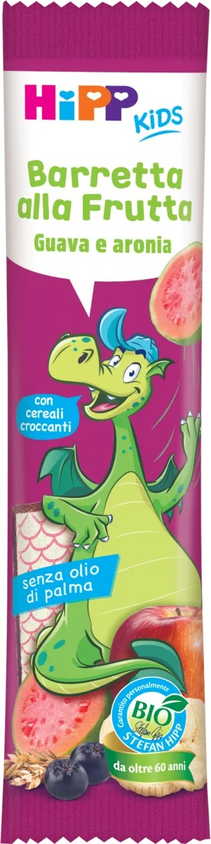HIPP BARR FRUTTA GUAVA/ARONIA HIPP BARR FRUTTA GUAVA/ARONIA