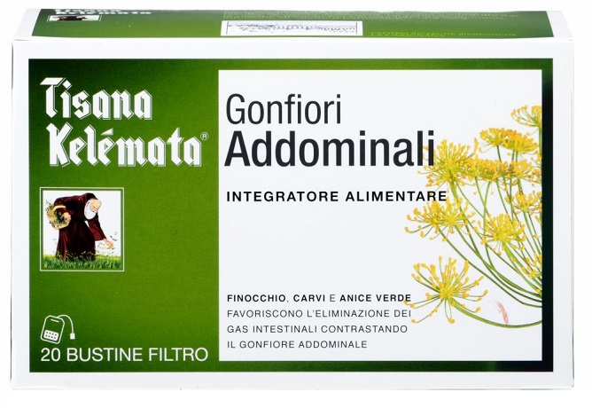 KELEMATA Tisana Gonfiori Addominali 20Bust