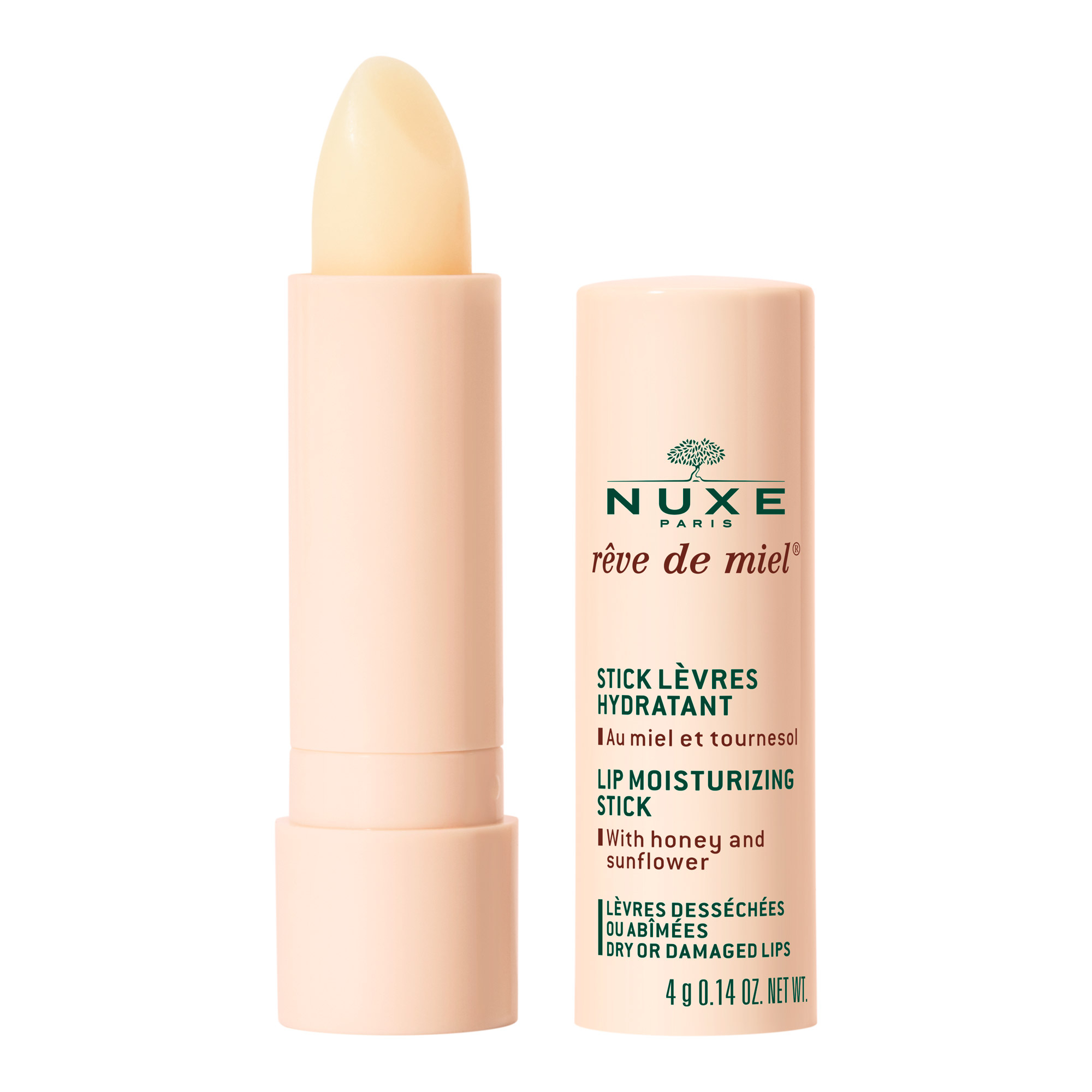Nuxe Rêve De Miel® Stick Labbra Idratante Al Miele 4gr.