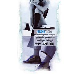 GILOFA 2000 GAMBALETTO IN COTONE BLU 1
