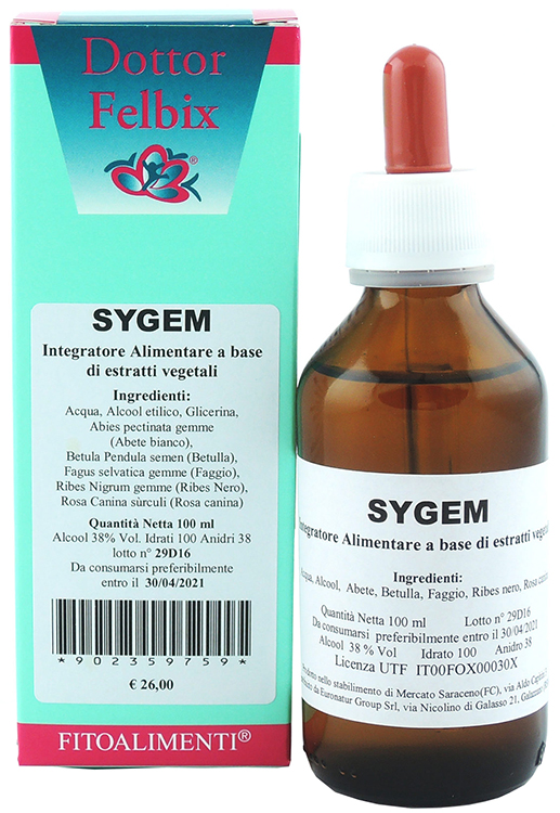 SYGEM GOCCE 100ML