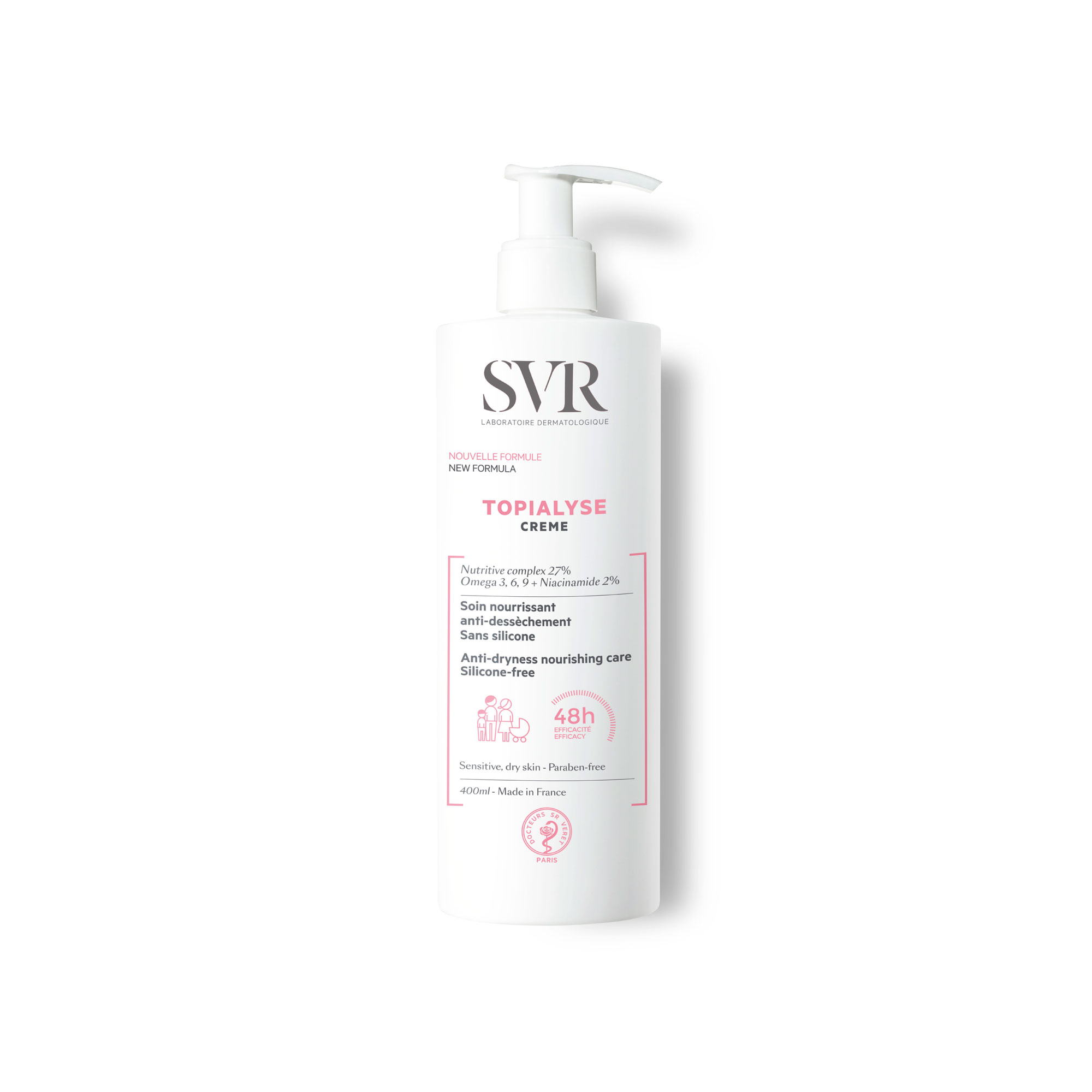 SVR Topialyse Crema Emolliente Pelle Secca 400 mL SVR Topialyse Crema Emolliente Pelle Secca 400 mL