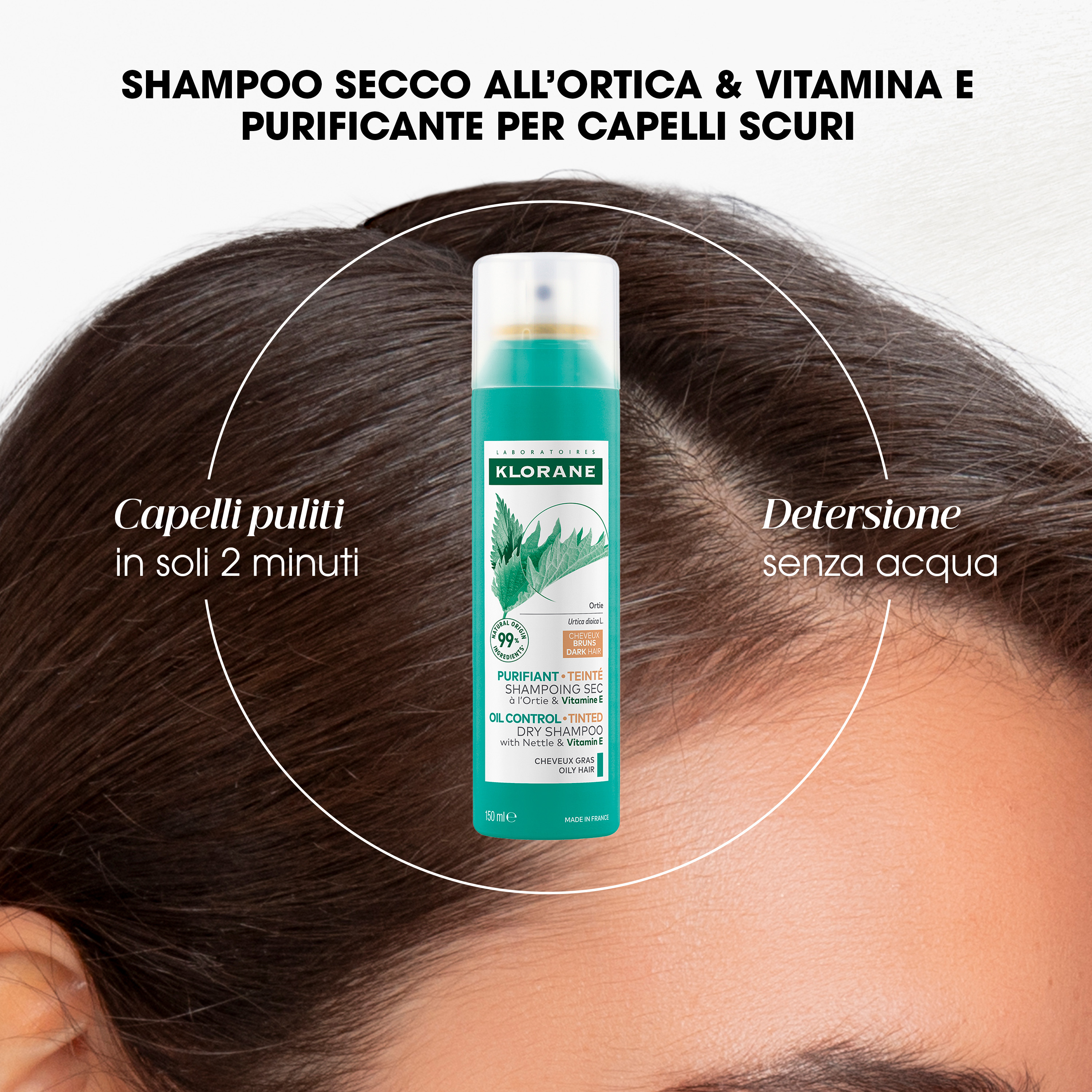 KLORANE SHAMPOO SECCO ORT SCU