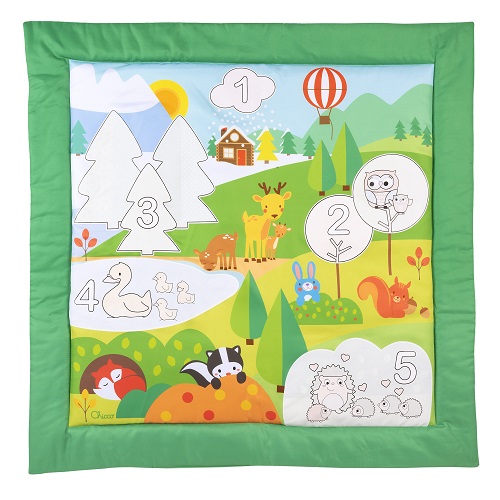 CHICCO Gioco Tapp.Numeri&Colori