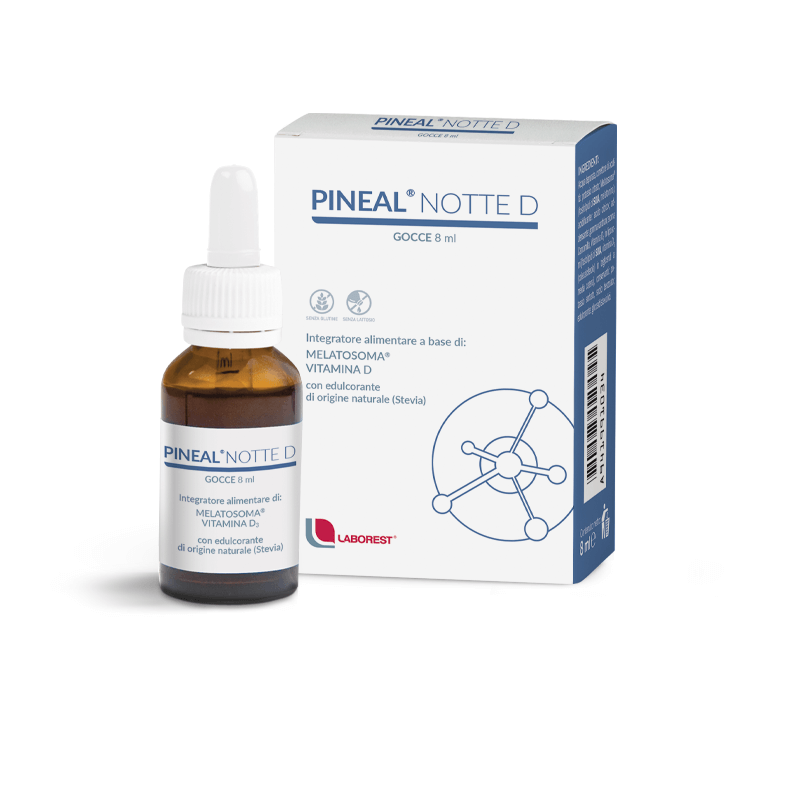 Pineal Notte D gocce Regolatore sonno con Vitamina D3 8mL  