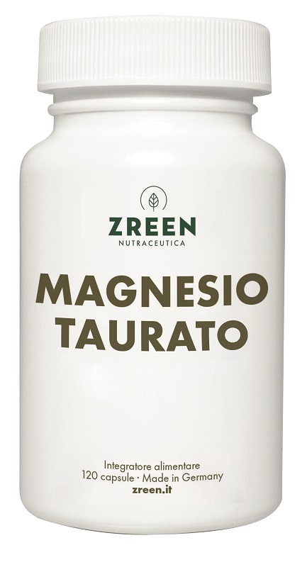 ZREEN MAGNESIO TAURATO 120CPS