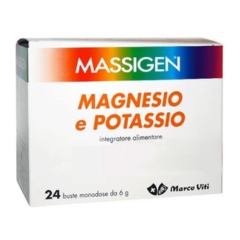 Massigen Magnesio E Potassio 24 Bustine