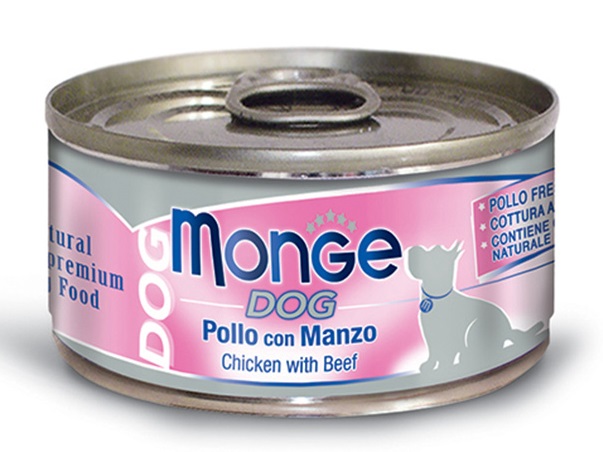MONGE DOG POLLO C/MANZO