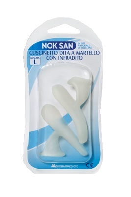 Nok San Cuscinetto Dita a Martello con Infradito Nok San Cuscinetto Dita a Martello con Infradito