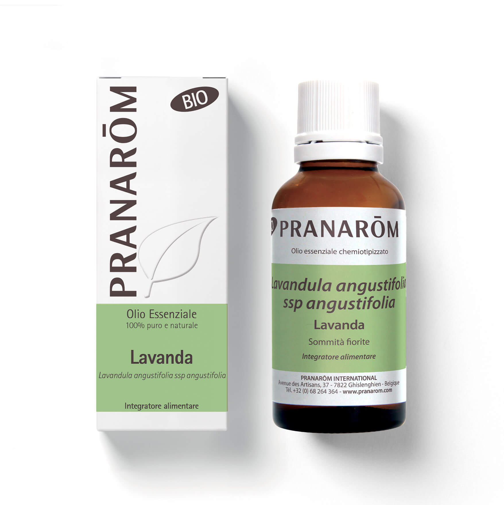 PRANAROM LAVANDA OLIO ESS BIO 30