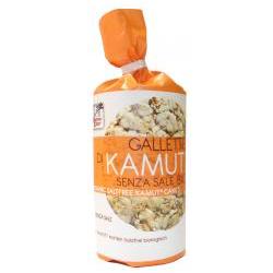 La Finestra sul Cielo Gallette Kamut senza sale Bio 100 g La Finestra sul Cielo Gallette Kamut senza sale Bio 100 g