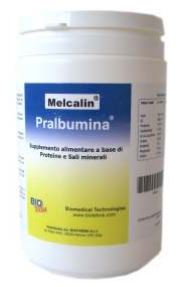 Melcalin Pralbumina Integratore Proteine e Sali Minerali 532 g