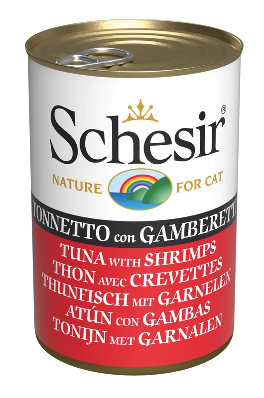 SCHESIR CAT TONNETTO GAMB 140G