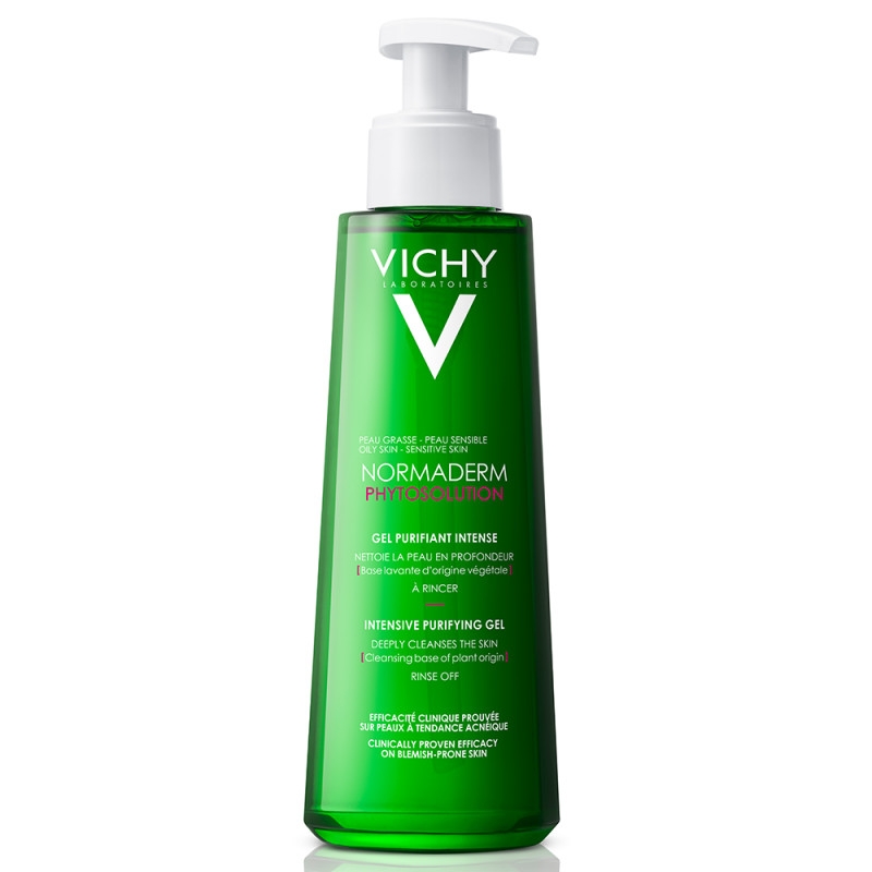 Vichy NORMADERM Phytosolution Gel Detergente Viso 400mL Vichy NORMADERM Phytosolution Gel Detergente Viso 400mL