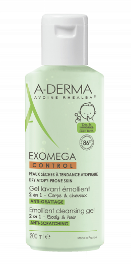 EXOMEGA CONTROL GEL 2IN1 200  EXOMEGA CONTROL GEL 2IN1 200