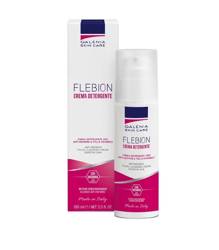 Flebion Crema Detergente anti arrossamento 100 ml Flebion Crema Detergente anti arrossamento 100 ml