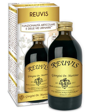 Dr. Giorgini Reuvis Integratore Vie Urinarie Liquido Idroalcolico 200 ml Dr. Giorgini Reuvis Integratore Vie Urinarie Liquido Idroalcolico 200 ml