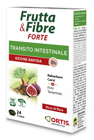 FRUTTA & FIBRE FORTE 24CPR FRUTTA & FIBRE FORTE 24CPR