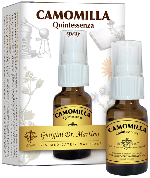 quintessenza CAMOMILLA spray 15 ml quintessenza CAMOMILLA spray 15 ml