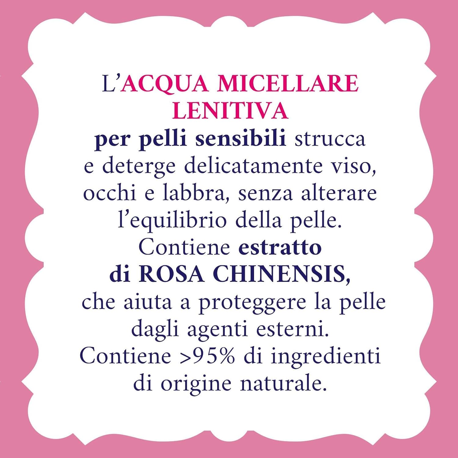 Acqua Alle Rose - Acqua Micellare Struccante Lenitiva Viso 200 ml