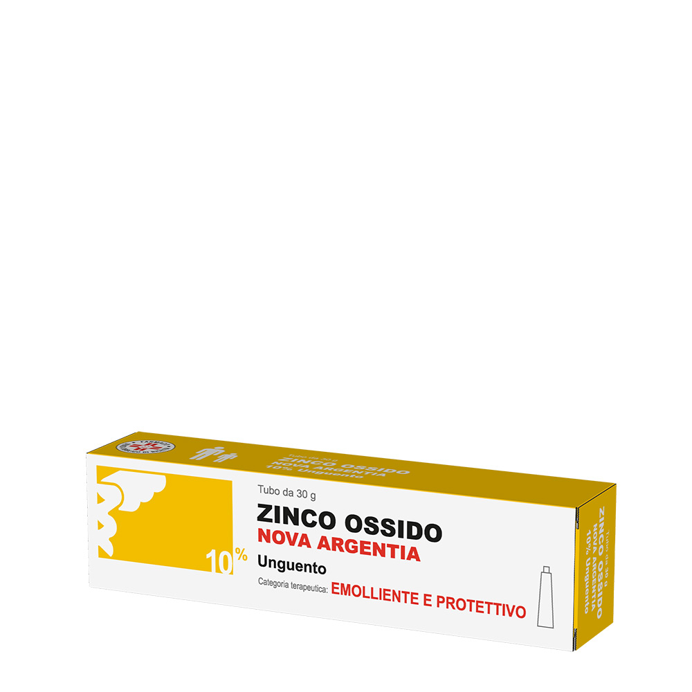 Zinco Ossido Nova Argentia 10% Unguento Tubo 30 g Zinco Ossido Nova Argentia 10% Unguento Tubo 30 g