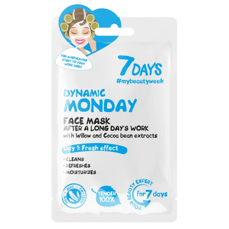 7DAYS FACE MASK DYNAMIC MONDAY
