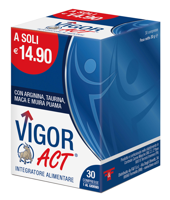 VIGOR ACT 30 Cpr
