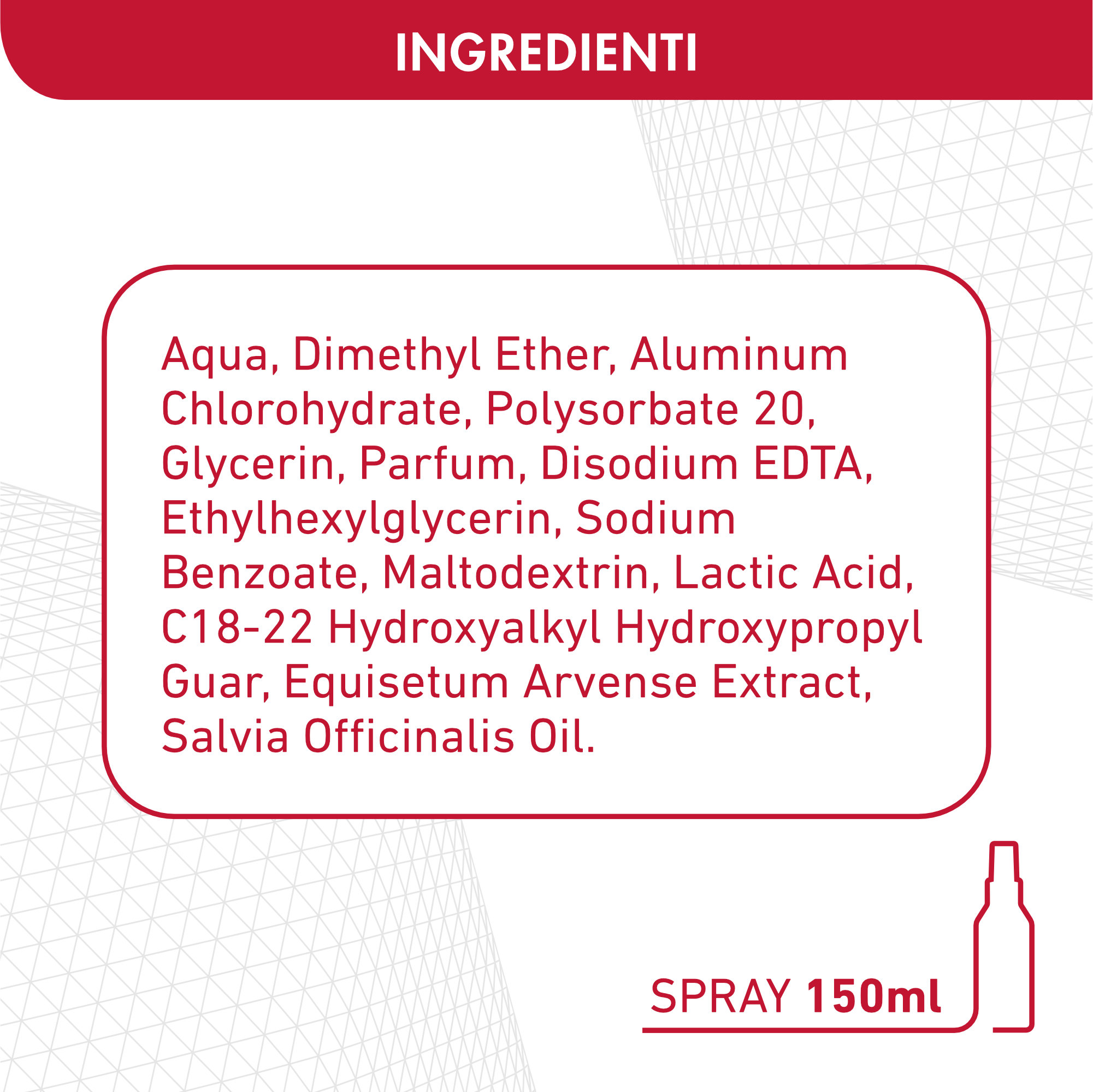 Dermafresh 96H Odor Control - Spray Antitraspirante 150 ml