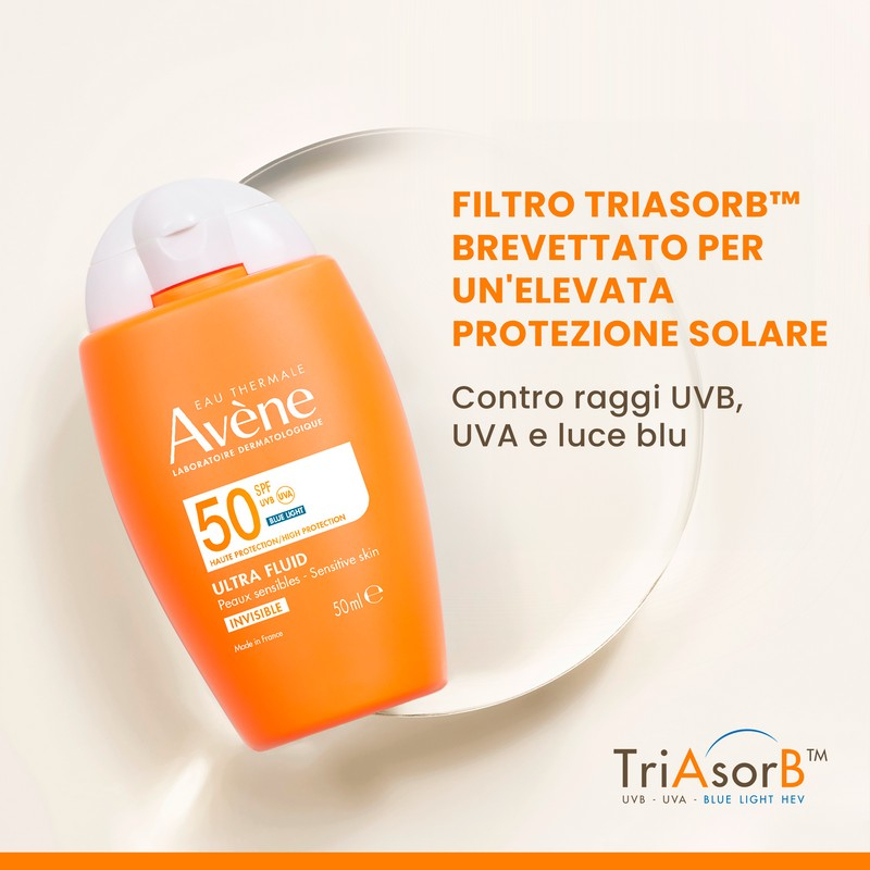 AVENE Sol.50+Ultra Fluid 50ml AVENE Sol.50+Ultra Fluid 50ml