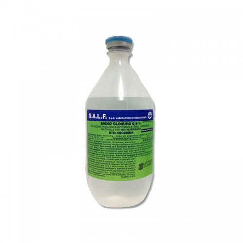 SODIO CLORURO SALF 0,9% FL250M