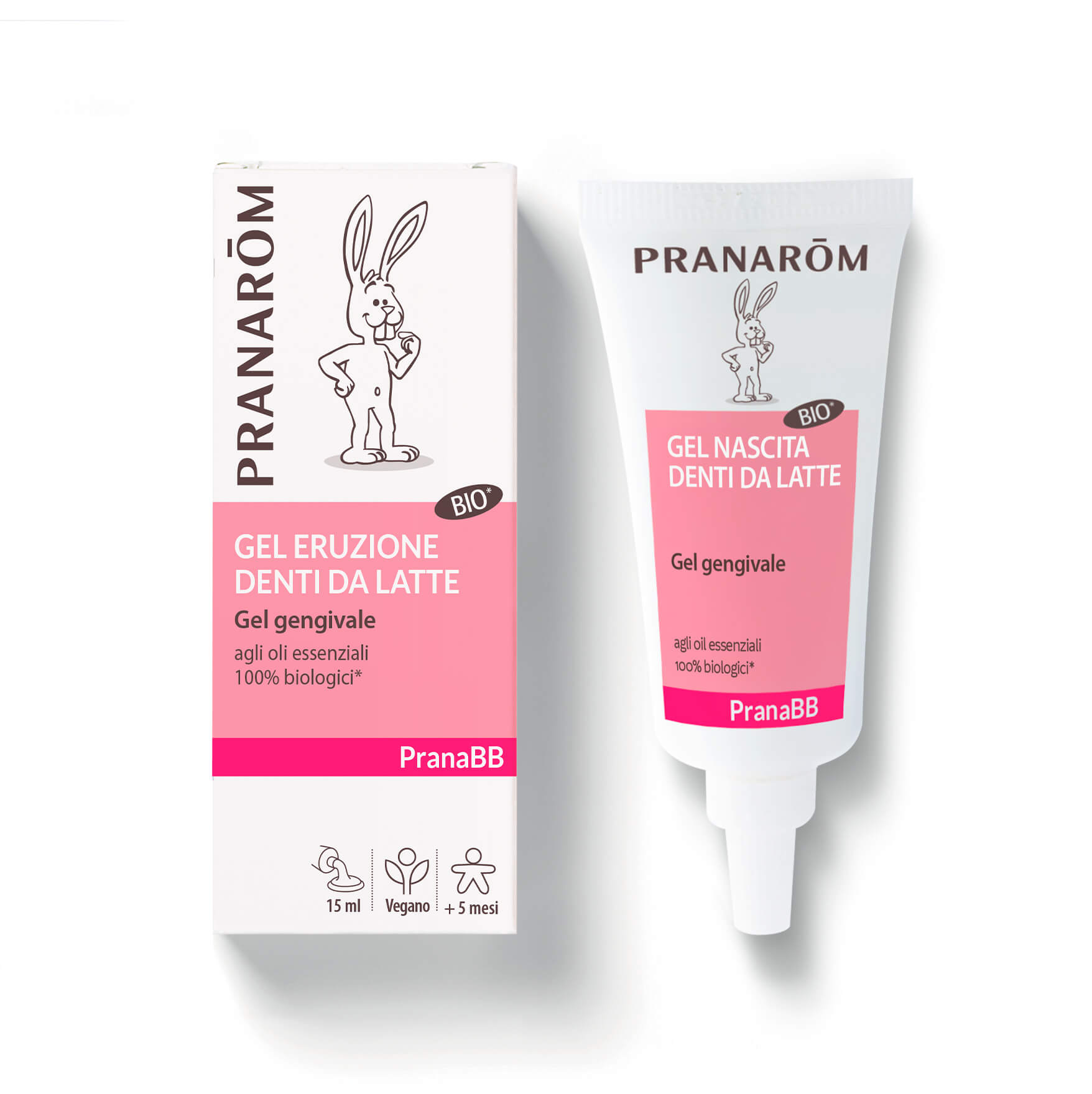 Pranarom PranaBB - Gel Eruzione Denti Da Latte Bio 15 ml
